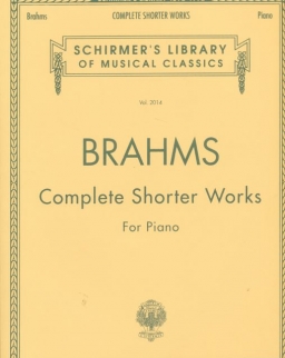 Johannes Brahms: Complete Shorter Works (zongorára)