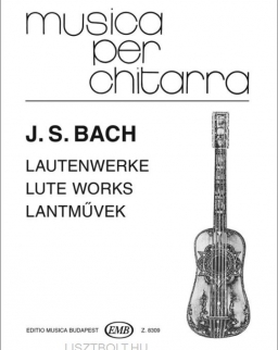 Johann Sebastian Bach: Lantművek gitárra (Sárközy Gergely átirat)
