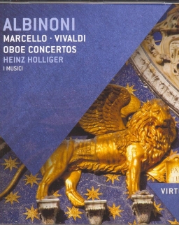 Albinoni/ Marcello/Vivaldi: Oboe Concertos