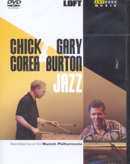 Chick Corea & Gary Burton - DVD  (élő, 1997 München)