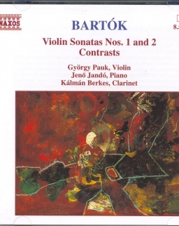 Bartók Béla: Violin Sonata No. 1,2 / Contrasts