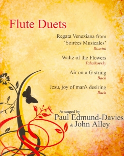 Flute Duets (Rossini, Tchaikovsky, Bach) zongorakísérettel