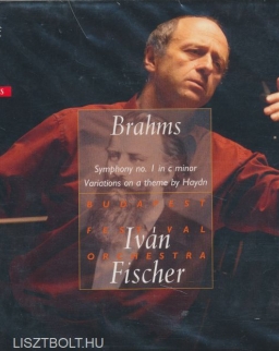 Johannes Brahms: Symphony No. 1., Variations on a theme by Haydn - SACD