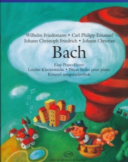 Bach fiúk könnyű zongoradarabjai