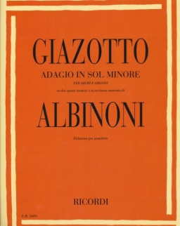 Tomaso Albinoni: Adagio zongorára