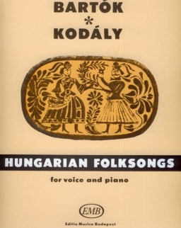 Bartók - Kodály: Hungarian folksongs