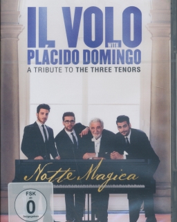 Il Volo & Plácido Domingo: Notte Magica - a tribute to the Three Tenors - DVD