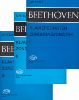 Ludwig van Beethoven: Zongoraszonáták 1,2,3