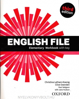 English File - 3rd Edition - Elementary Workbook with key