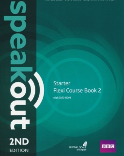 Speakout Starter Flexi Course Book 2 with DVD-ROM - 2nd Edition