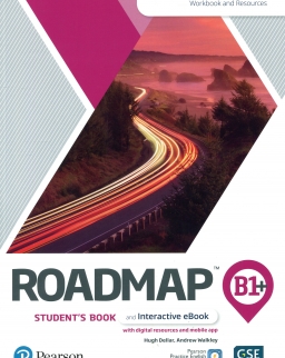 Roadmap B1 Student's Book and Intaractive eBook with Online Practice: Wrokbook and Resources