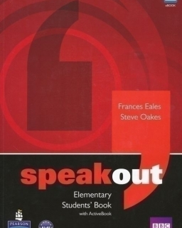 Speakout Elementary Student's Book and DVD/Active Book Multi-Rom Pack