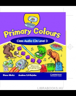 Primary Colours 3 Class Audio CD