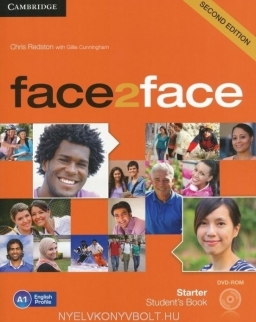 Face2Face 2nd Edition Starter Student Book with DVD-ROM