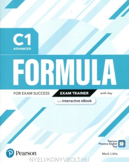 Formula C1 Advanced Exam Trainer and Interactive eBook with Key with Digital Resources & App