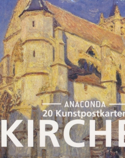 Kirchen - 20 Kunstpostkarten