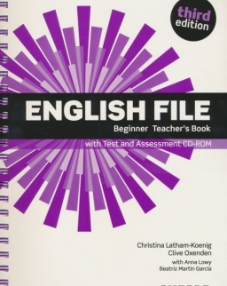 English File - 3rd Edition - Beginner Teacher's Book with Test and Assessment CD-ROM