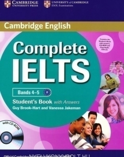 Complete IELTS Bands 4-5 Student's Book with Answers, CD-ROM and Class Audio CDs (2)