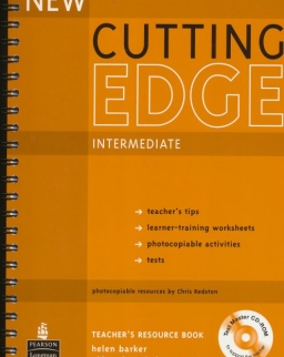 New Cutting Edge Intermediate Teacher's Resource Book with Test Master CD-ROM