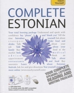 Teach Yourself - Complete Estonian from Beginner to Level 4 Book & Double CD Pack