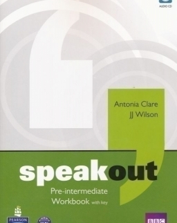 Speakout Pre-Intermediate Workbook with Key and Audio CD