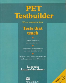 PET Testbuilder with Answers and Audio CD