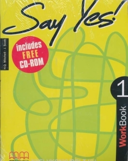 Say Yes! to English 1 Workbook + CD-ROM