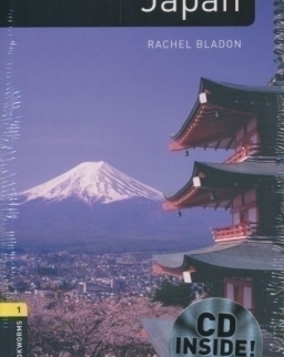 Japan with Audio CDFactfiles - Oxford Bookworms Library Level 1