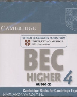 Cambridge BEC Higher 4 Official Examination Past Papers Audio CD