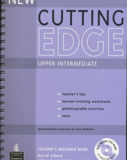 New Cutting Edge Upper Intermediate Teacher's Resource Book with Test Master CD-ROM