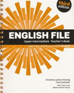 English File - 3rd Edition - Upper-Intermediate Teacher's Book with Test and Assessment CD-ROM