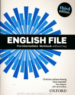 English File - 3rd Edition - Pre-Intermediate Workbook without Key