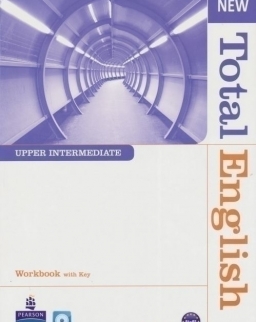 New Total English Upper-Intermediate Workbook with Key and Audio CD