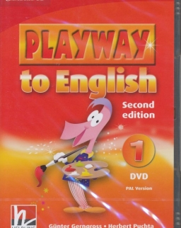 Playway to English - 2nd Edition - 1 DVD PAL Version