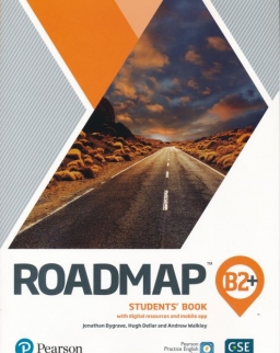 Roadmap B2+ Student's Book with digital resources & mobile app