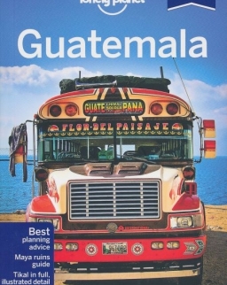 Lonely Planet - Guatemala Travel Guide (5th Edition)