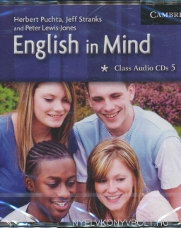English in Mind 5 Class Audio CDs