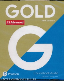 Gold Advanced 2018 Coursebook Audio CD