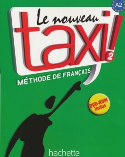 Le Nouveau Taxi ! - Méthode de francais 2 Livre de l'éleve (CD-ROM Inclus)
