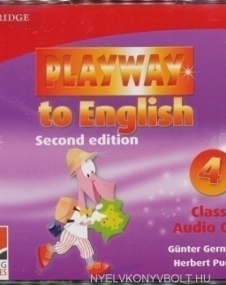 Playway to English - 2nd Edition - 4 Class Audio CDs