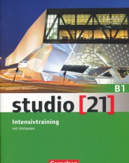 Studio [21] - Grundstufe: B1: Gesamtband - Intensivtraining mit Hörtexten