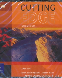New Cutting Edge Intermediate Class Audio CDs (3)