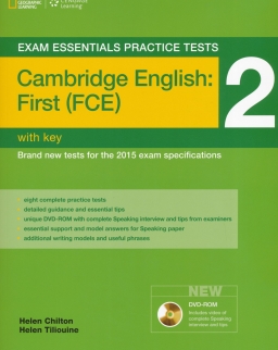 Exam Essentials Practice Tests-Cambridge English: First (FCE) 2 with Key and DVD-ROM