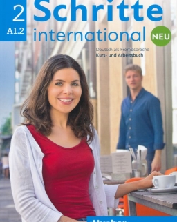 Schritte international Neu 2 A1.2 Kurs- und Arbeitsbuch + CD zum Arbeitsbuch