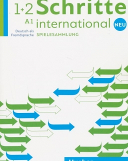 Schritte international Neu 1+2 A1: Deutsch als Fremdsprache/Spielesammlung