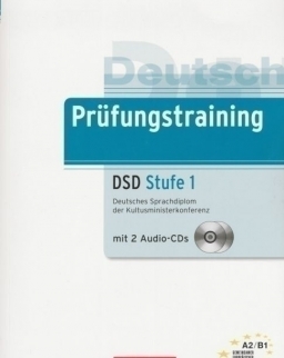 Prüfungstraining DSD Stufe 1 mit 2 Audio-CDs