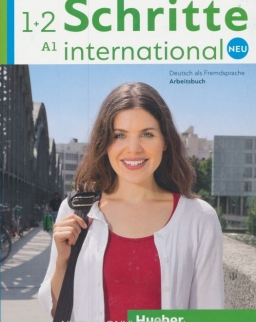 Schritte international Neu 1+2: Deutsch als Fremdsprache / Arbeitsbuch + 2 CDs zum Arbeitsbuch