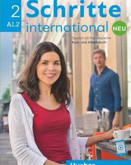 Schritte international Neu 2 Kursbuch und Arbeitsbuch mit Audios online Deutsch als Fremdsprache