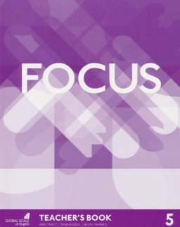 Focus 5 Teacher's Book with Multirom & Word Store