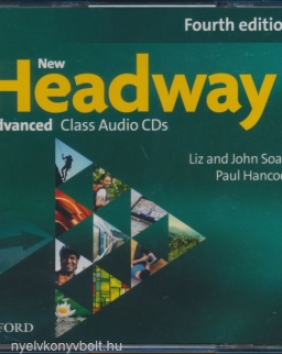 New Headway 4th edition Advanced Class Audio CDs